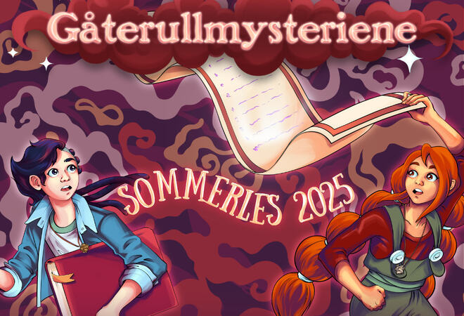 Logoen for lesekampanjen Sommerles