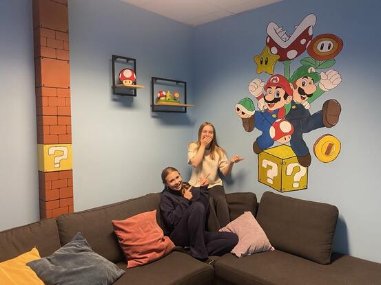 Super Mario rommet :)