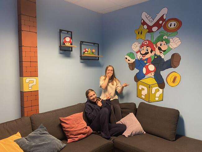 Super Mario rommet :)