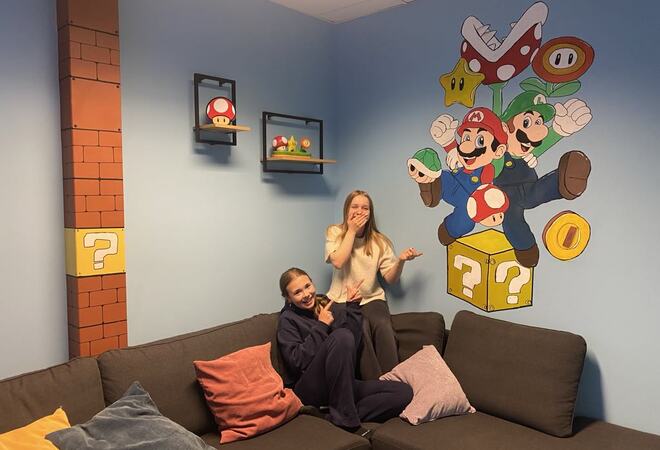 Super Mario rommet :)