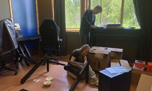 Montering av pc pulter og pcer