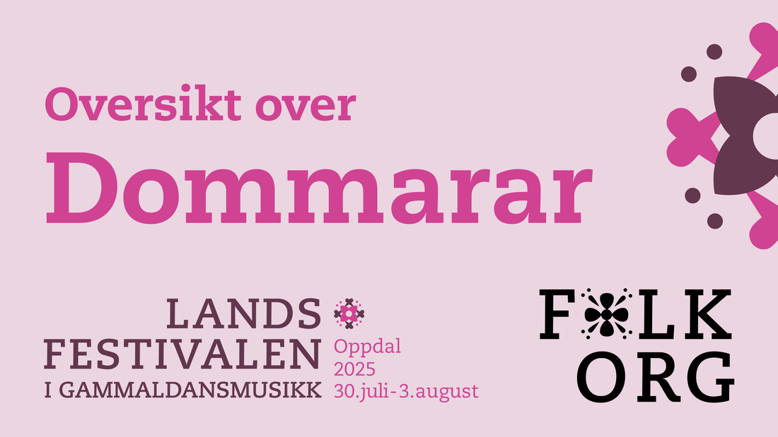 Oversikt over dommarar