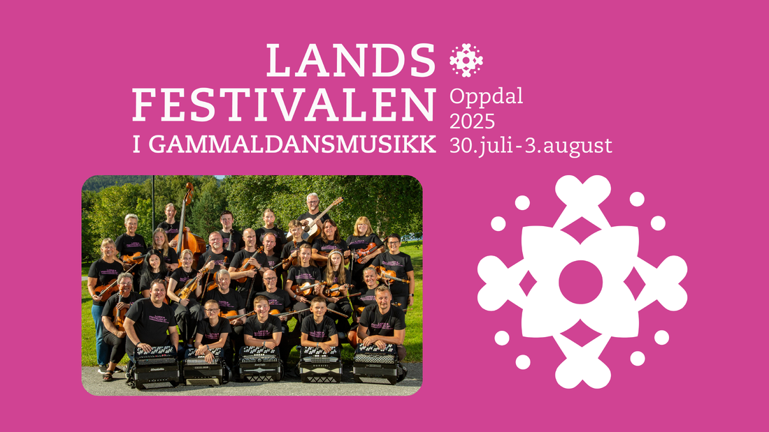 Landsfestivalen i gammaldansmusikk illustrasjonsbilde