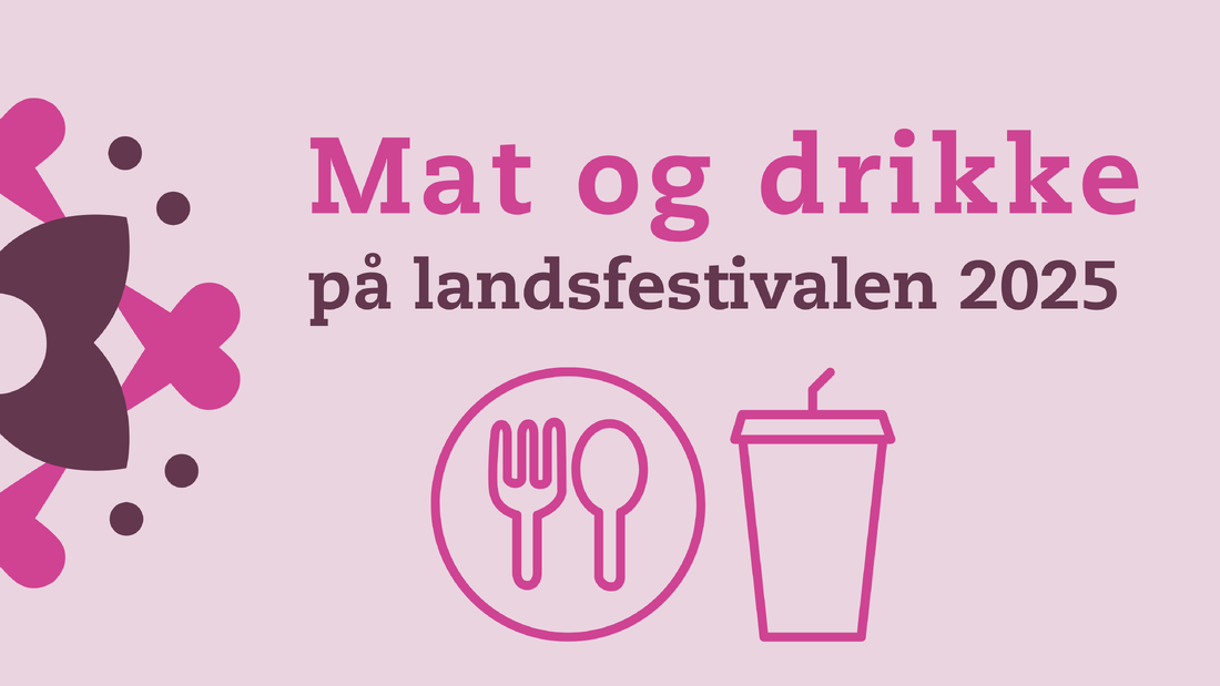 Mat og drikke på landsfestivalen
