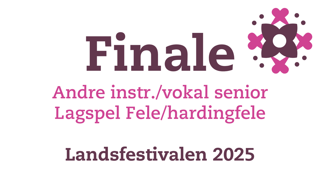 Finale fredag