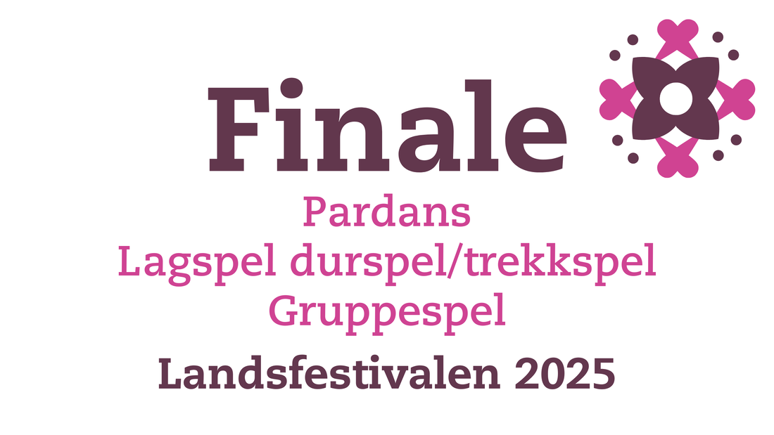 Finale lørdag