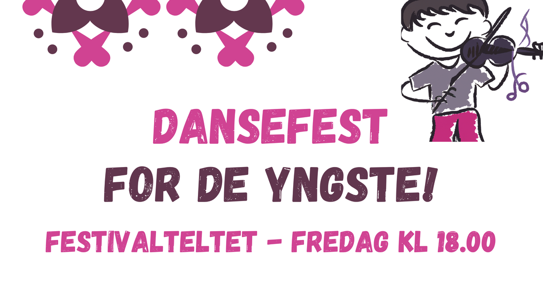 Dansefest for de yngste