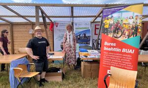Bjørn-Tore fra Evenes og Janne fra Tjeldsund kommune