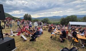 Oversikt over festivalområdet