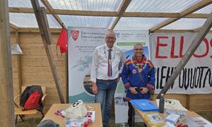 ordfører i Evenes og varaordfører i Tjeldsund kommune