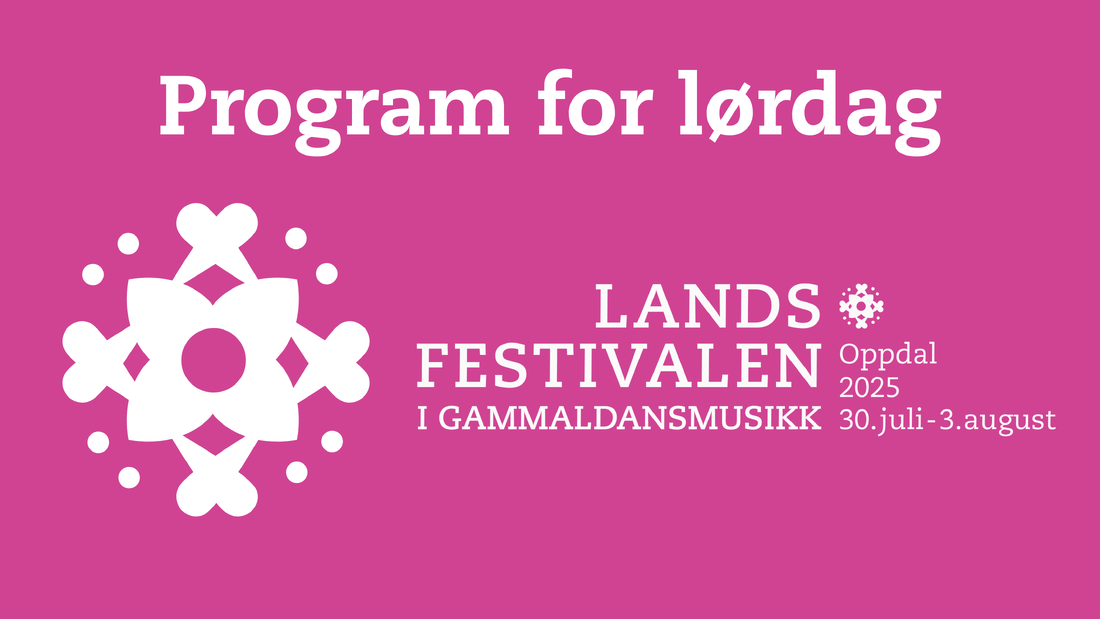 Program for lørdag