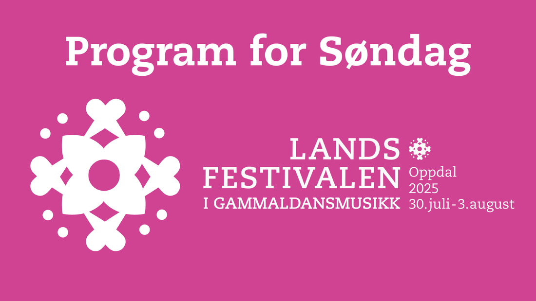 program søndag