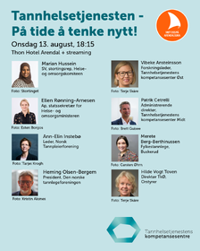 Program arr 13 august