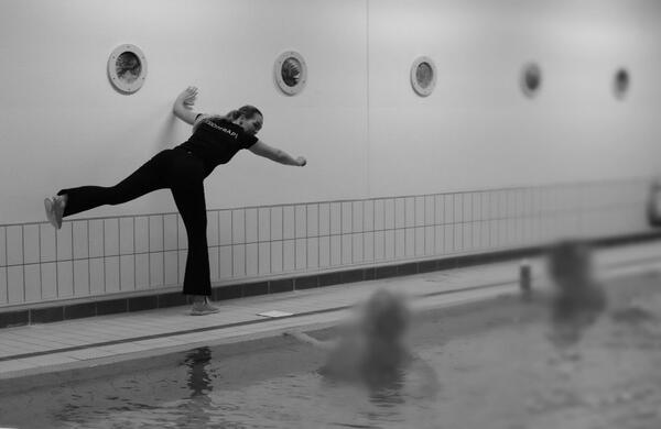 Fysioterapeut trening basseng