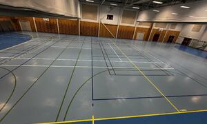 gulv i hall