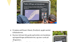 Plakat, samme tekst som i artikkelen