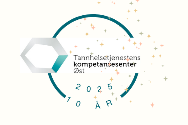 Logo med 10-års jubileum