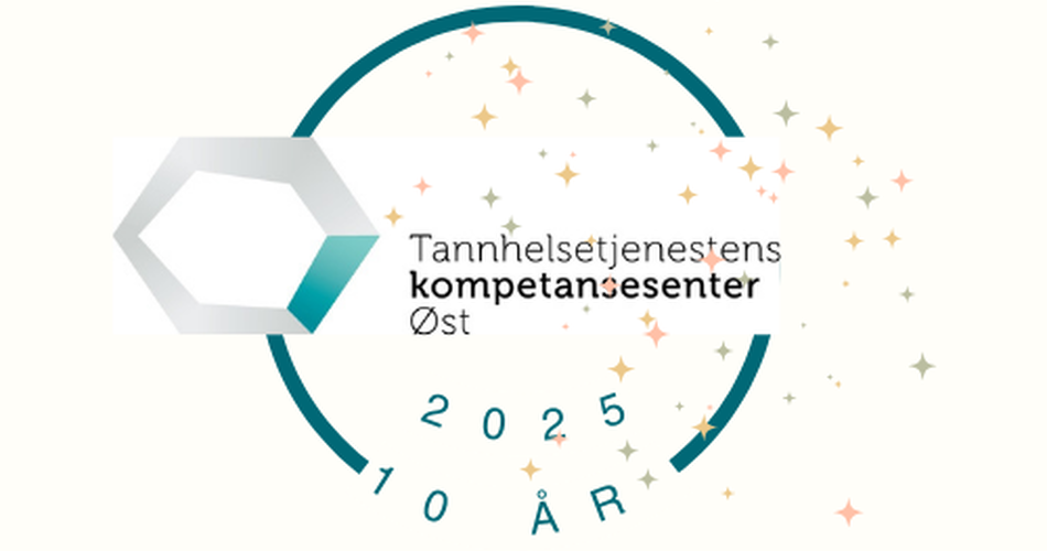 Logo med 10-års jubileum