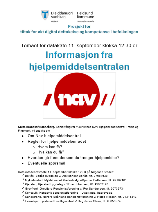 Plakat med samme tekst som i artikkelen.