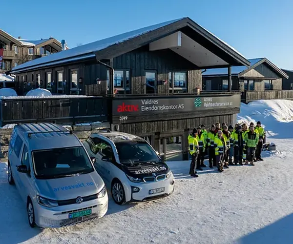 Bilde av Arves Vaktmesterservice