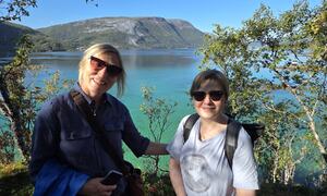 Monica Dahl og Ragnhild Myrseth fra Troms fylkeskommune