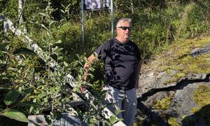Gunnar Johnsen fortalte om Krigsstien