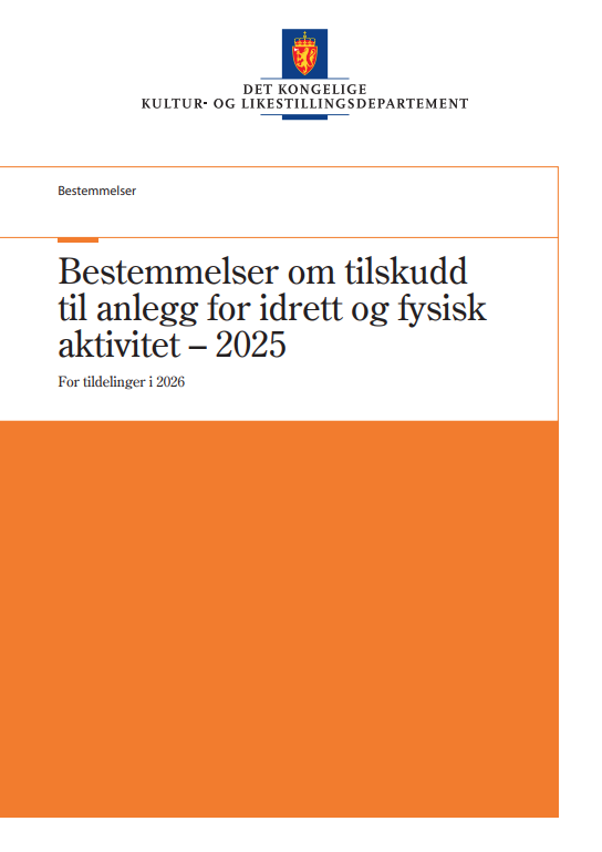 Bilde av brosjyre med bestemmelser