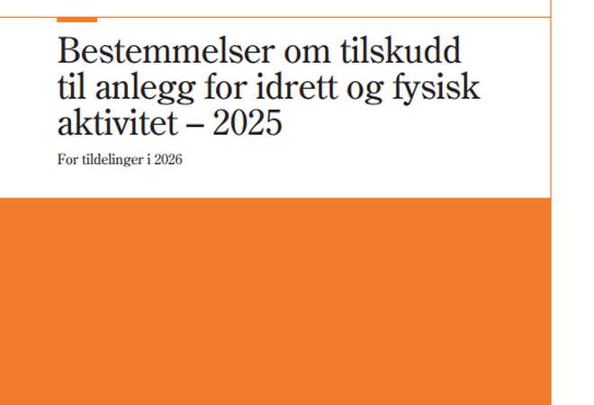 Bilde av brosjyre med bestemmelser