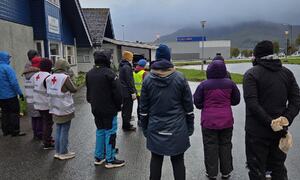 Gjengen klar til tur