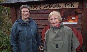 Ann-Wenche Mannsaker og Kristine Vik