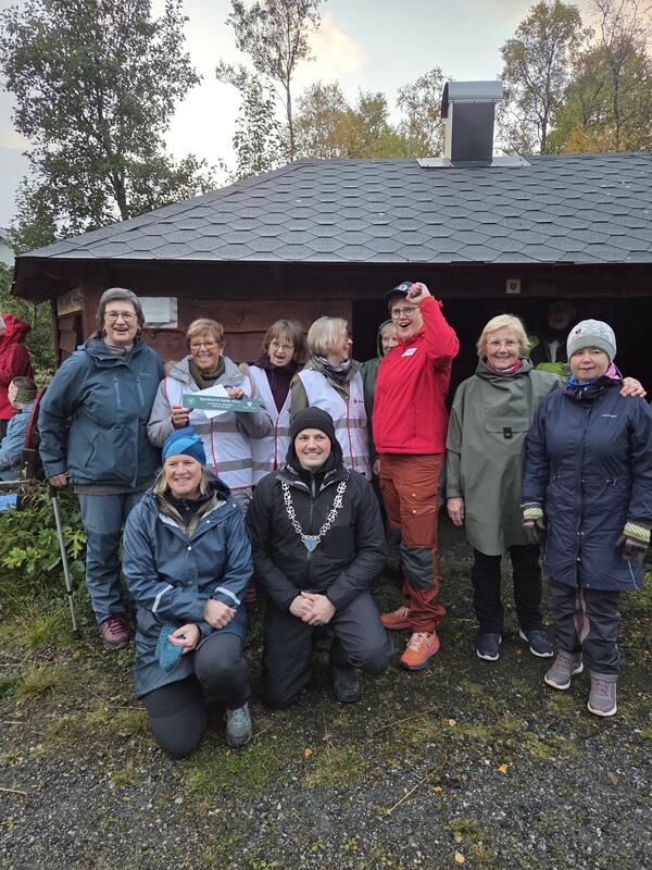Representanter for Tjeldsund Røde Kors