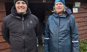 Robin Ridderseth og Bodil Olsvik