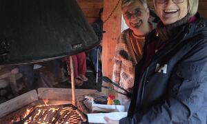 Laila Benjaminsen og Heidi Høgås