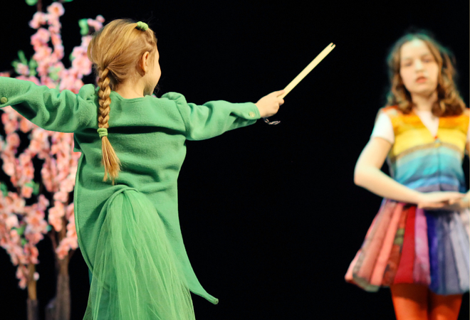 Barn som spiller teater Barn som spiller teater