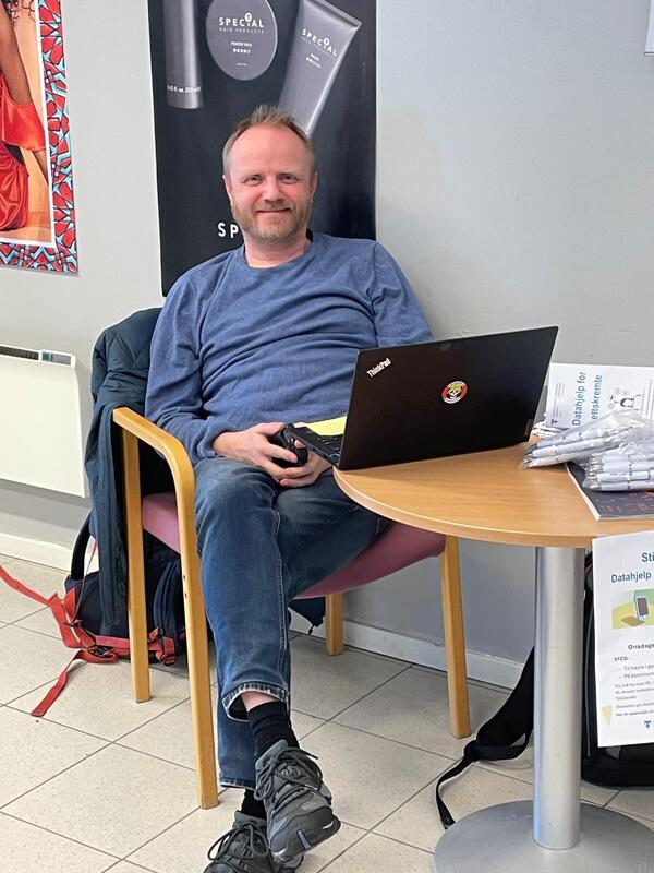 Foto av Knut-Helge Munkeby
