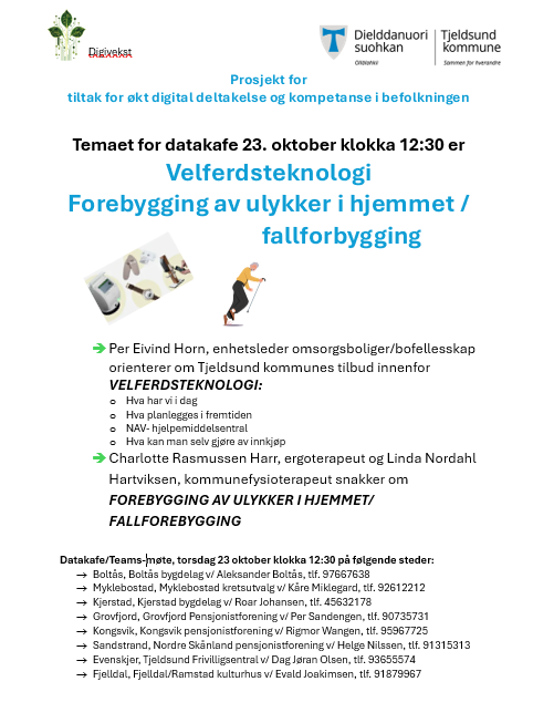 Plakat med samme tekst som i artikkelen