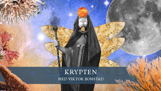 Krypten med Viktor Bomstad Krypten med Viktor Bomstad