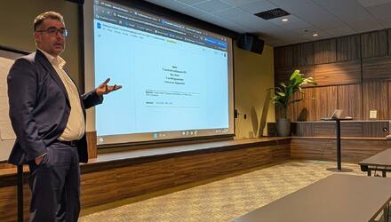 Kent Ranum, ordfører i Trondheim, som også er leder for Trondheimsalliansen. Her under sekvensen med Nye Veier, som også Innherred regionråd og Innherredsbyen ble invitert inn i. Bildet er tatt av Antonios Bruheim Markakis Kent Ranum, ordfører i Trondheim, som også er leder for Trondheimsalliansen. Her under sekvensen med Nye Veier, som også Innherred regionråd og Innherredsbyen ble invitert inn i. Bildet er tatt av Antonios Bruheim Markakis