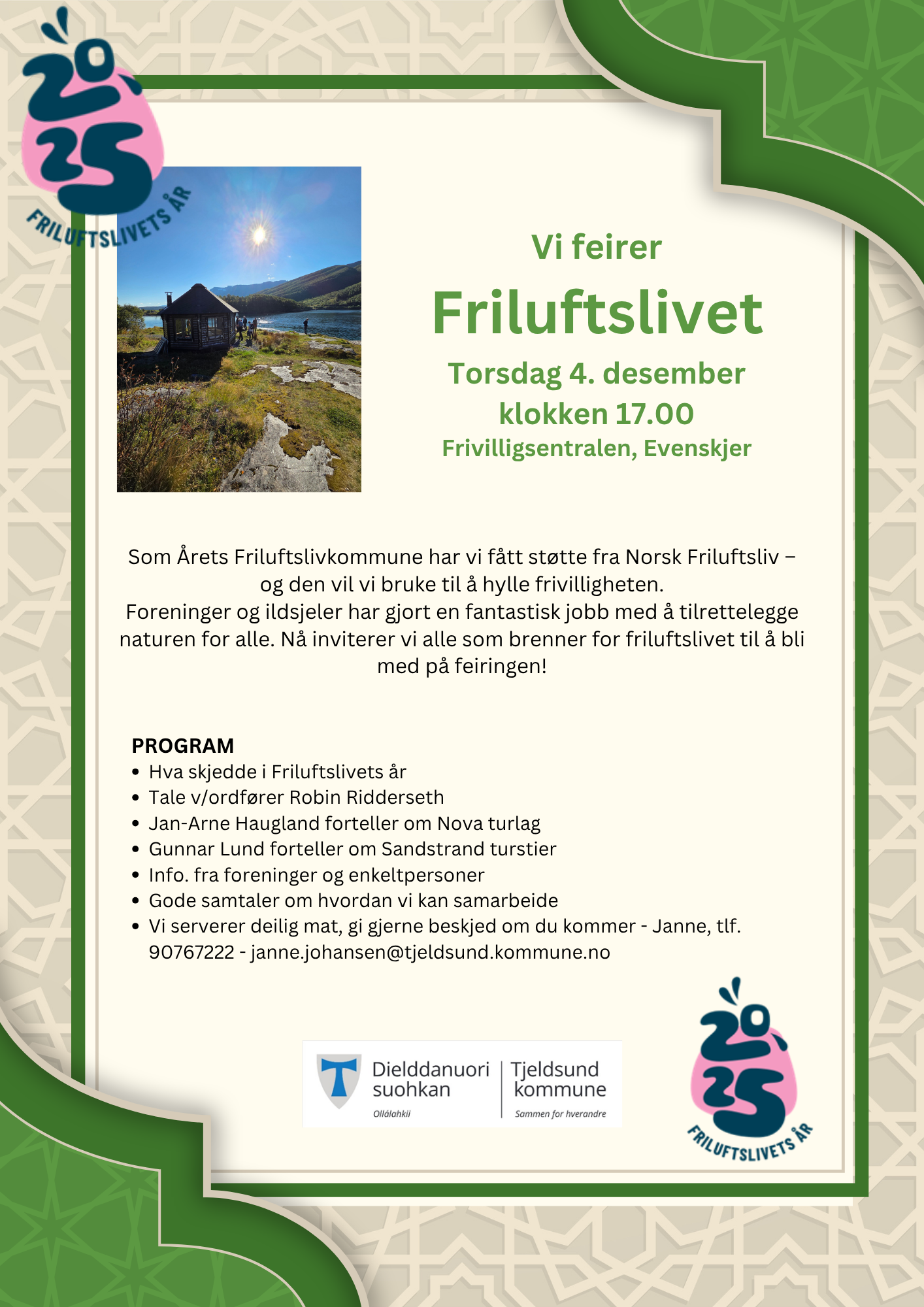 Plakat med samme innhold som artikkelen