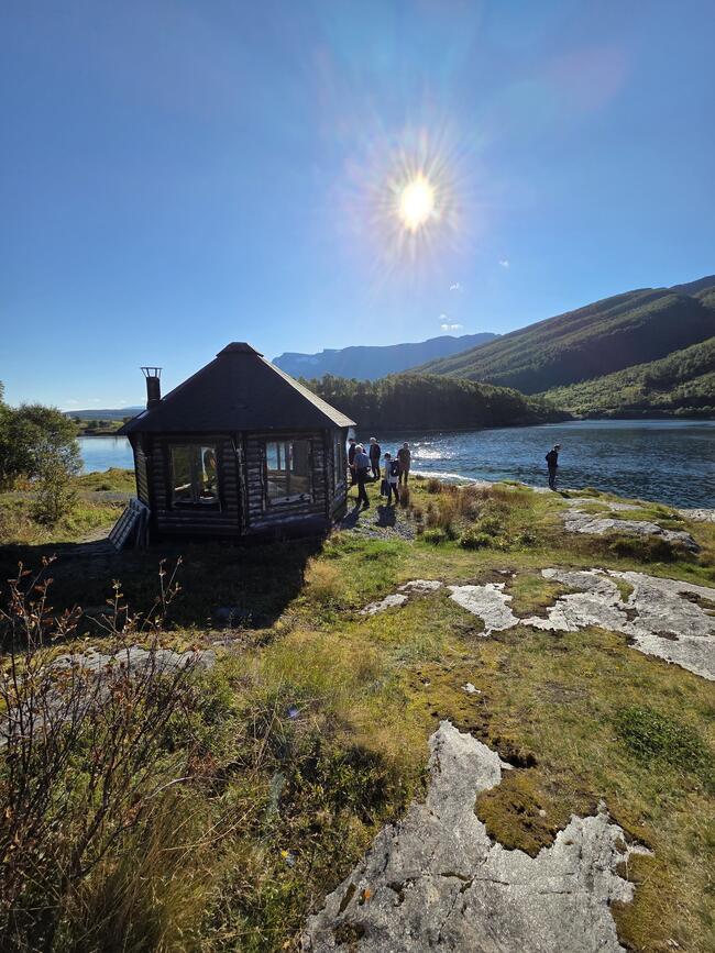 Grillbu på Kalvskinnet