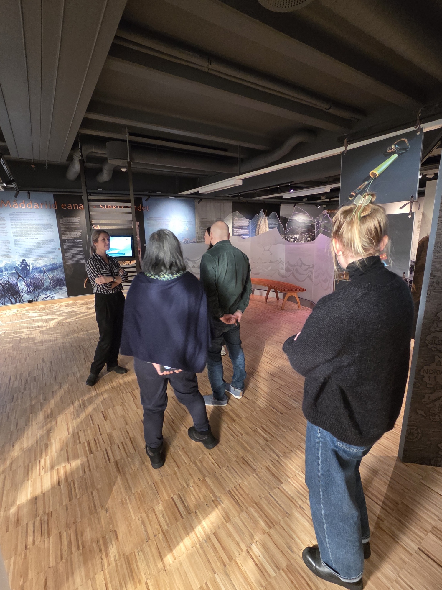 Omvisning på Vardobaiki museum