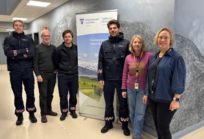 Personer ved brann- og redningsskolen