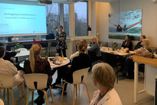 Besøk fra Nasjonalt senter for sjeldne diagnoser