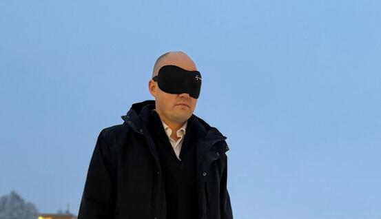 Ordfører Robin Ridderseth Ordfører Robin Ridderseth med vind foran øynene