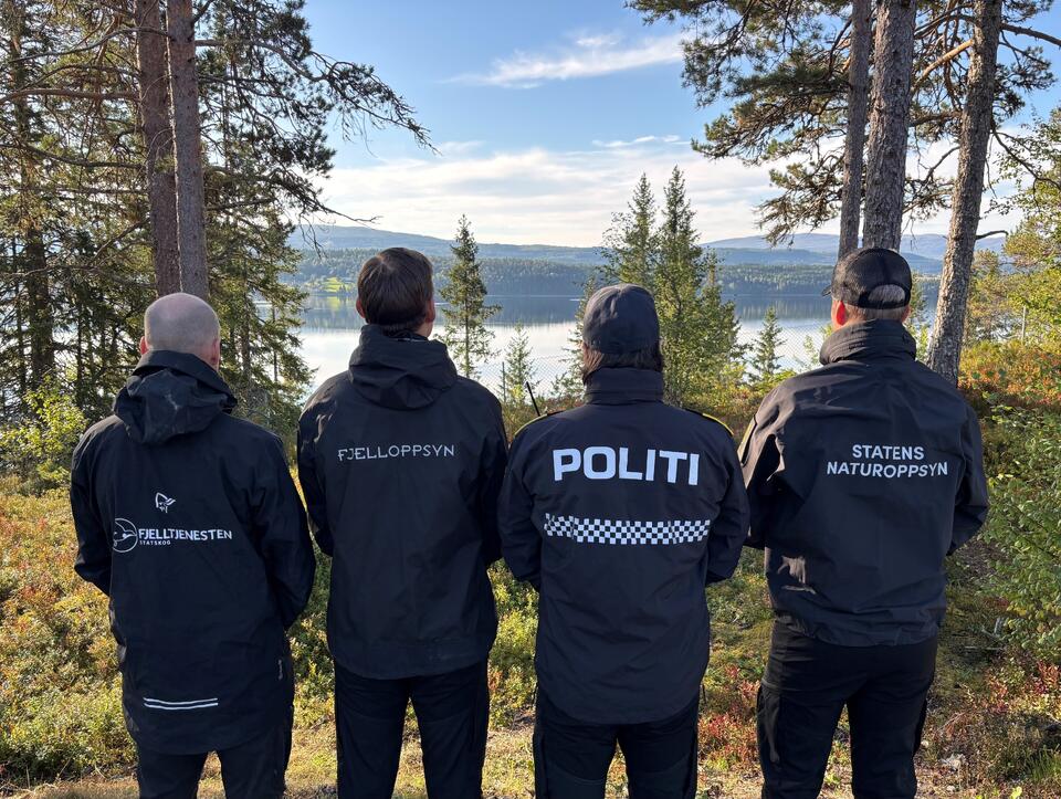 Samarbeidsaktører, bilde tatt i anledning fagdag om sørsamisk reindrift på Snåsa 9. september 2025. Foto: Halvor Kongsmo