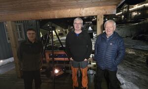 Kristian, Karl, Kåre, Gunnar og Tove