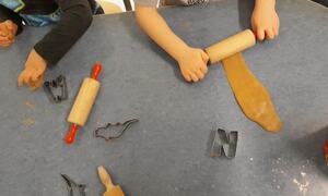 Bilde av laging av pepperkaker