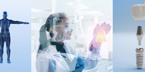 Kropp. Forsker. Tann