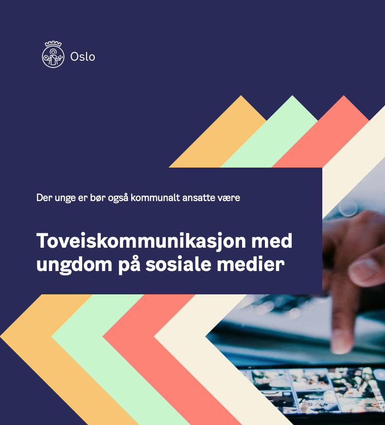 Toveiskommunikasjon med ungdom på SoMe