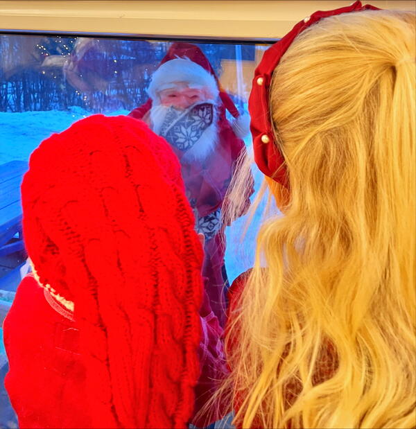 foto: privat Nissen kommer på besøk